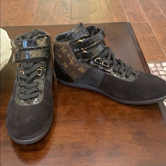 Louis Vuitton High Tops - Picture 1 of 6